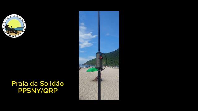 Embedded thumbnail for Praia da Solidão by PP5NY/QRP