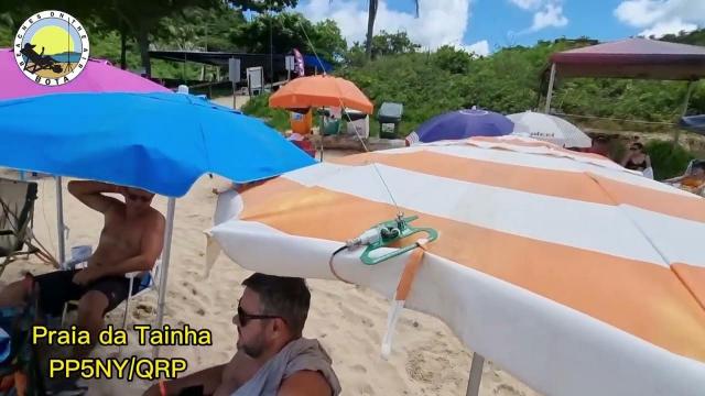 Embedded thumbnail for Praia da Tainha by PP5NY/QRP
