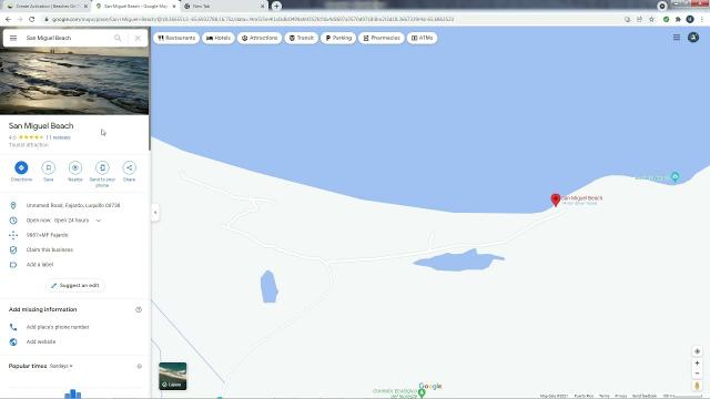 Embedded thumbnail for ¿Cómo añadir una playa nueva en BOTA?