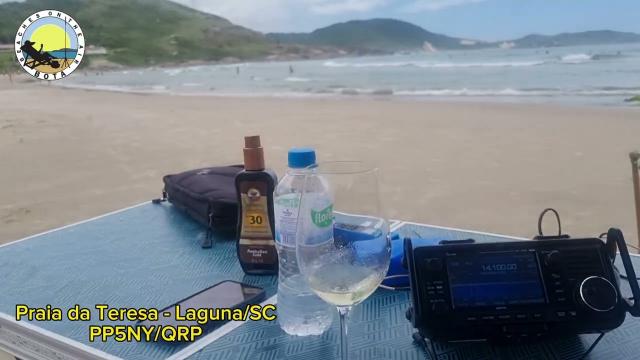 Embedded thumbnail for Praia da Teresa by PP5NY/QRP