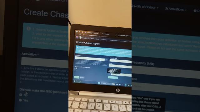 Embedded thumbnail for How to log a chaser report