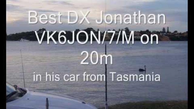 Embedded thumbnail for Foce Fiume Roja by IK1YHX