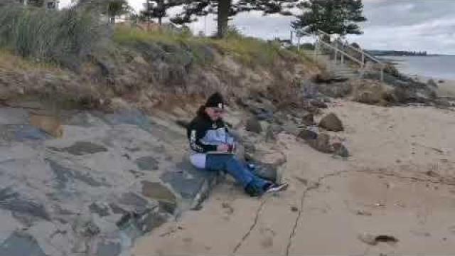 Embedded thumbnail for Encounter Bay by VK4SE