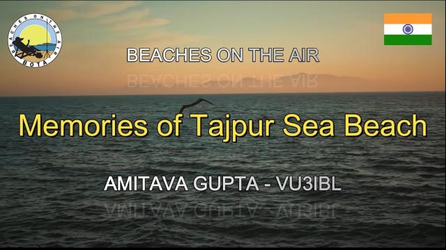 Embedded thumbnail for Tajpur Sea Beach by VU3IBL