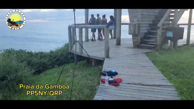 Embedded thumbnail for Praia da Gamboa by PP5NY/QRP