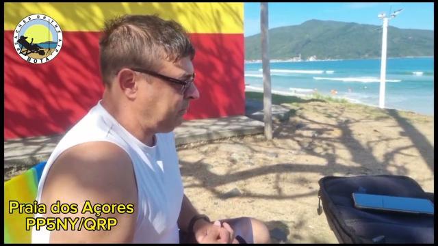 Embedded thumbnail for Praia dos Açores by PP5NY/QRP