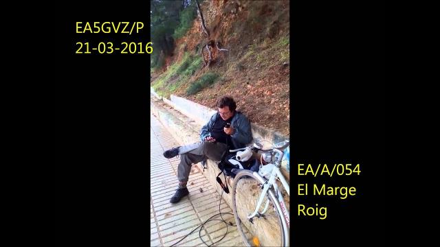 Embedded thumbnail for El Marge Roig by EA5GVZ