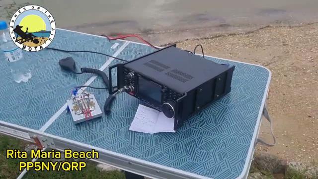 Embedded thumbnail for Praia Rita Maria by PP5NY/QRP