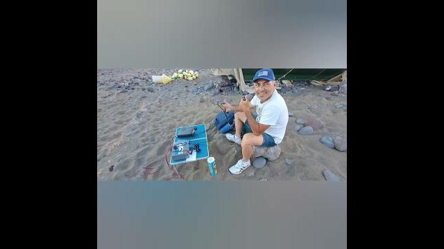 Embedded thumbnail for El Burrero by EA8AUW