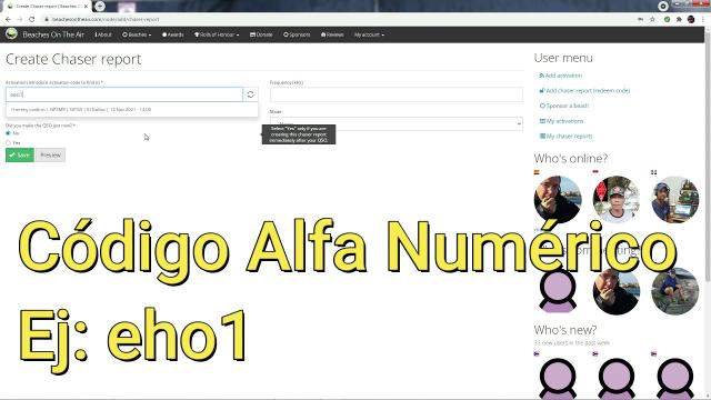 Embedded thumbnail for Como entrar código de contacto en BOTA