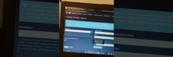 Embedded thumbnail for How to log a chaser report